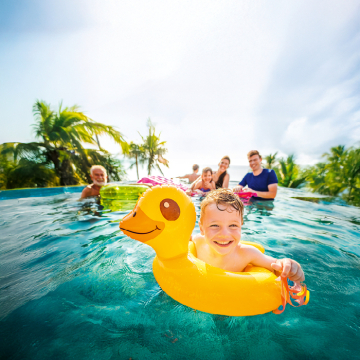 Urlaub, der Familien glücklich macht mit schauinsland-reisen